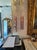 Metal Murano Lavender Granola Glass Sconces - a Pair For Sale - Image 7 of 8