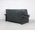 Set of Leather Sofa with Pouf by Vico Magistretti for Cassina, 1980s For Sale - Image 9 of 16