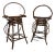 Pair of Adirondack Twig Cigar Box Tables For Sale