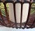 Wood Franco Albini Rattan Cage Pendant Chandelier With Interior Shade For Sale - Image 7 of 12