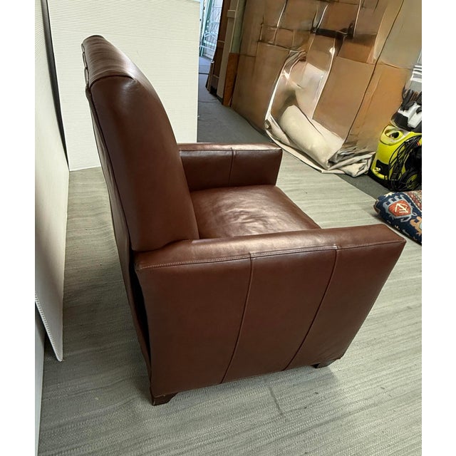 Crate & Barrel Recliner For Sale - Image 12 of 14