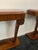 Art Dèco Console with Conucopia -Shaped Pilasters, 1930s, Set of 2 For Sale - Image 10 of 18