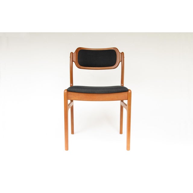 Vintage Danish Dining Chairs in Teak by Johannes Andersen for Uldum, 1960s, Set of 6 For Sale - Image 12 of 18