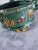 1980s Footed Majolica Planter With Frogs For Sale - Image 4 of 9