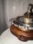 Oneida Vintage Webster Wilcox / Oneida Silver-Plated Chafing Dish Pan & Lid With Wood Handle For Sale - Image 4 of 11