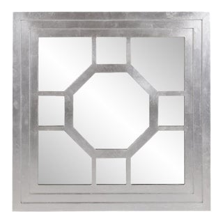 Palmer Square Mirror For Sale