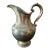 1900s Americana Tiffany Co Pitcher of Baluster Form Etched W/Cartouches Formed of Acanthus Strapwork &Ivy W/Scroll Handle Terminating in Acanthus For Sale