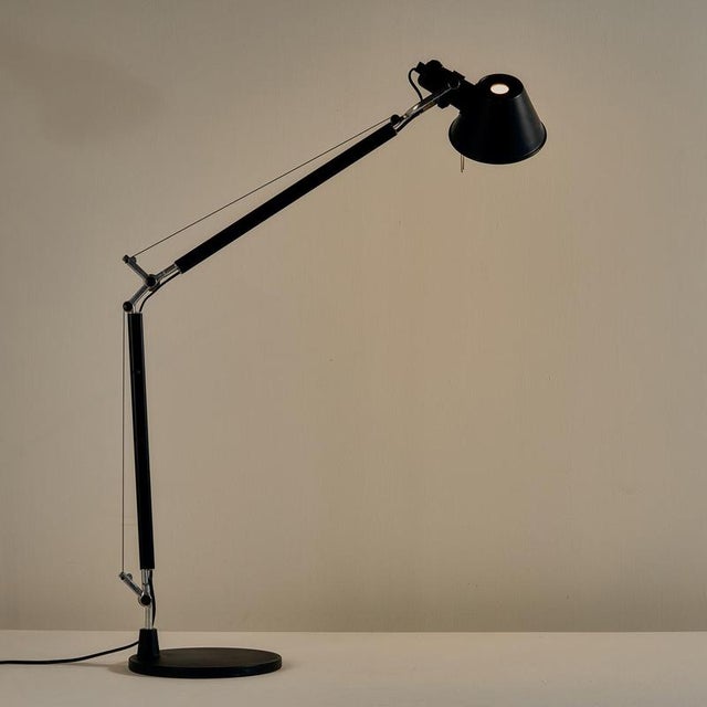 Tolomeo Table Lamp by Michele De Lucchi and Giancarlo Fassina for Artemide For Sale - Image 5 of 18