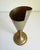 Metal 1950s Spiral Brass Vase For Sale - Image 7 of 8