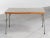 Metal Vintage Industrial 3705 Dining Table by Wim Rietveld for Gispen For Sale - Image 7 of 7