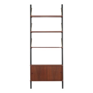 Danish Teak Shelving Unit, Denmark, 1960s For Sale