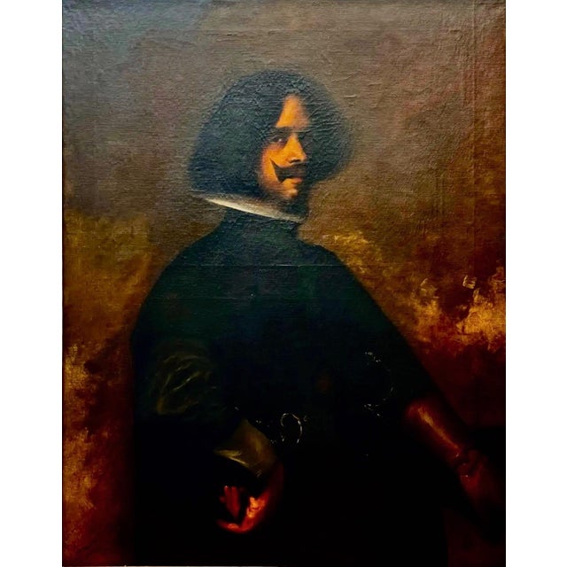 On offer is a striking portrait, a late 19th-century reproduction by an unknown artist of what is widely considered to be...