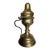 18th Century Italian Brass Incense Burner For Sale