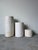 1980's Postmodern Plaster and Wood Pedestals - Set of 3 For Sale - Image 13 of 18