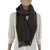 Polo Ralph Lauren Grey & Green Wool Blend Scarf