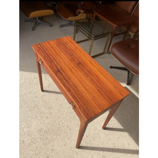 Mid-Century Teak Console Table or Desk from Remploy, 1960s For Sale - Image 10 of 12