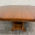 Vintage Neoclassical Regency Revival Walnut Pedestal Dining Table For Sale - Image 17 of 17