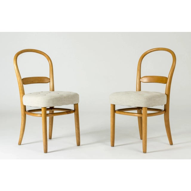 Mid-Century Modern Dining Chairs by Carl-Axel Acking, Set of 10 For Sale - Image 3 of 11