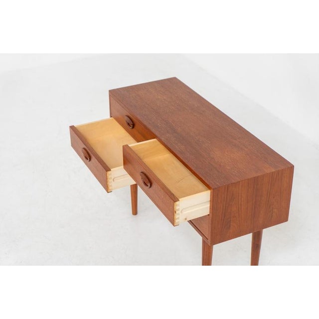 Brown Chest of Drawers from Kai Kristiansen For Sale - Image 8 of 10