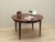 Danish Round Rosewood Table by Omann Jun, 1970s For Sale - Image 4 of 18