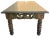 1920s Vintage Filipino Barley Twist Coffee Table With Intricate Carved Apron For Sale - Image 4 of 14