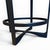 Wood Holly Hunt Pepper Swivel Bar Stools- A Pair For Sale - Image 7 of 7