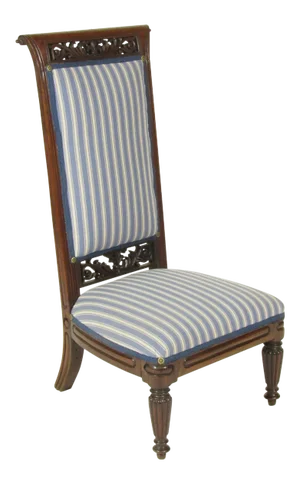 18th Century Antique French Louis XVI Slipper Chair