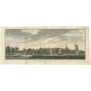 Isaak Tirion, Gouda, 1755, Paper For Sale