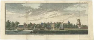 Isaak Tirion, Gouda, 1755, Paper
