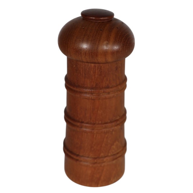 Mid-Century Modern Danish Mid Century Modern Salt and Pepper by Quistgaard for Dansk Model 892 C 1970's For Sale - Image 3 of 6