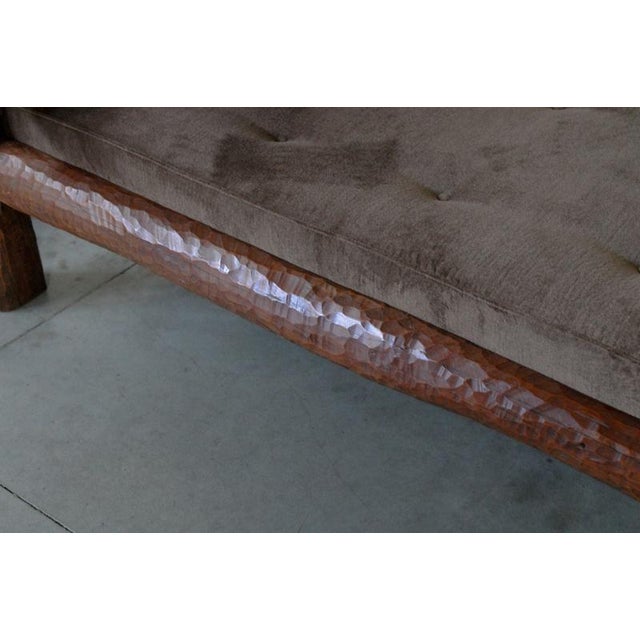 Textile Vintage Brazilian Daybed, 1960s For Sale - Image 7 of 14