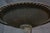 Metal Vintage Victorian Revival Cast Aluminum Reticulated Birdbath 28" For Sale - Image 7 of 18