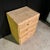 Mid Century rattan 4 drawer chest of drawers / bedside table/ night stand Cane covered drawers, side on top. 4 drawers...