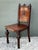 Vintage English Hall Chair With Dog Motif For Sale - Image 12 of 12