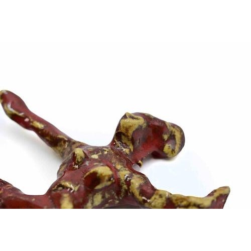 Sirio Pellegrini, Ballerina Terracotta Sculpture, 1960s, Terracotta For Sale - Image 3 of 4