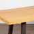 Wood Reclaimed Industrial Bowling Lane Wood Top Work or Dining Table For Sale - Image 7 of 11