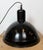 Industrial Black Enamel Factory Pendant Lamp, 1950s For Sale - Image 15 of 18