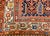 Vintage Malayer Rug, Hand-Knotted Wool, Paisley Pattern, 5x6, Navy & Ivory For Sale - Image 17 of 18