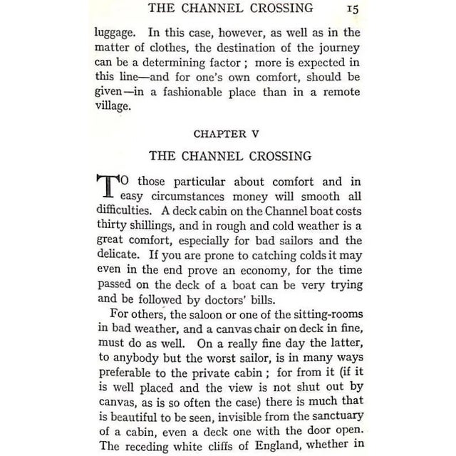 "Travelling Do's and Dont's" 1925 Gellibrand, Edward For Sale - Image 4 of 7