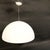 White Blow Suspension Lamp by Elio Martinelli, 1973 For Sale - Image 8 of 18