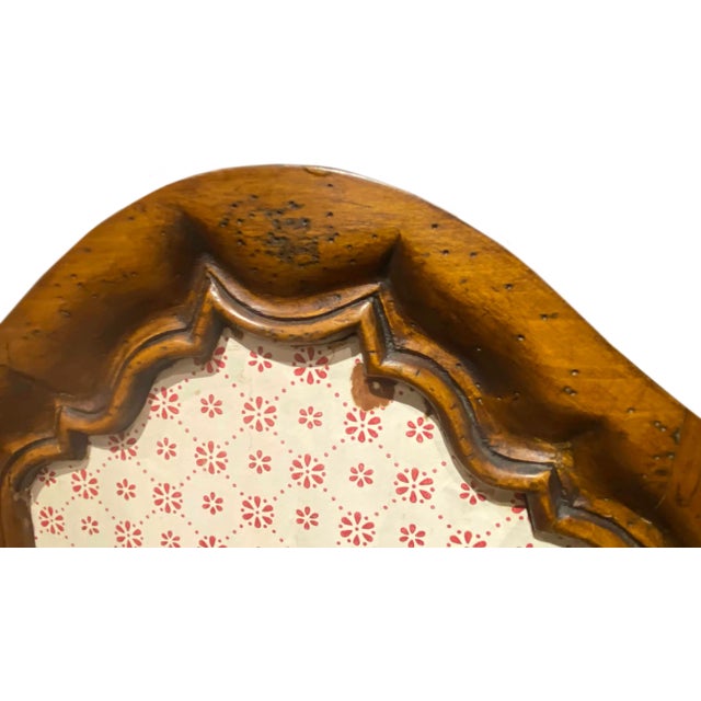 French 19th Century French Walnut Screen For Sale - Image 3 of 6