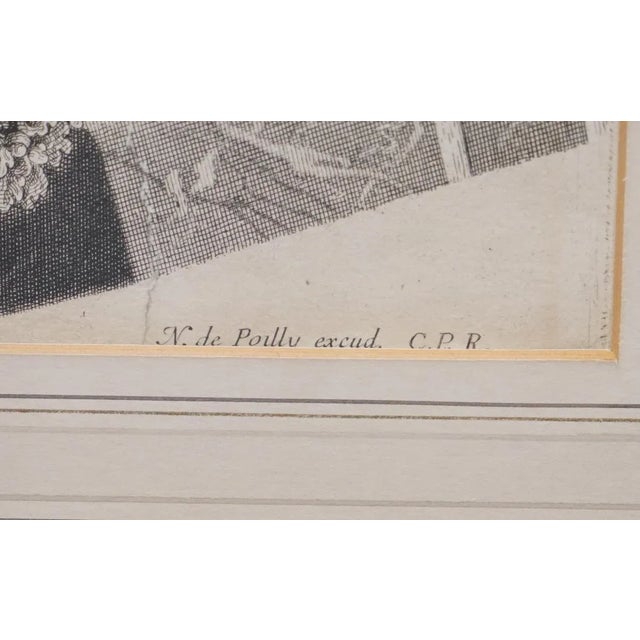 Large Copper Plate Prints by Pierre Mignard, 1660s, Set of 2 For Sale - Image 17 of 18