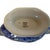 Blue Vintage Authentic Spode Blue Italian Gray Boat & Under Plate England For Sale - Image 8 of 8