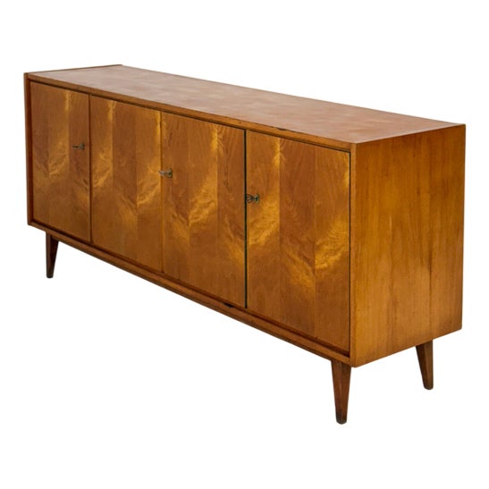 Vintage Sideboard in Birch For Sale