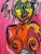 Abstract Large Titled Painting by Peter Keil, 1967 For Sale - Image 3 of 8