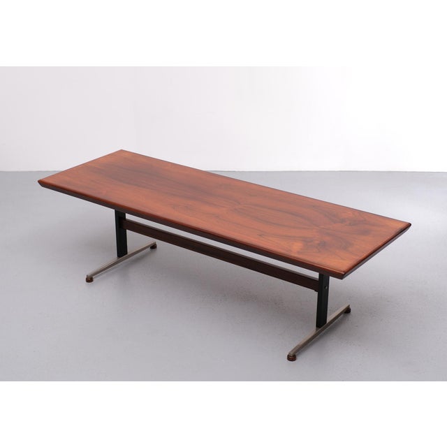 Scandinavian Wooden Coffee Table, 1965 For Sale - Image 14 of 14