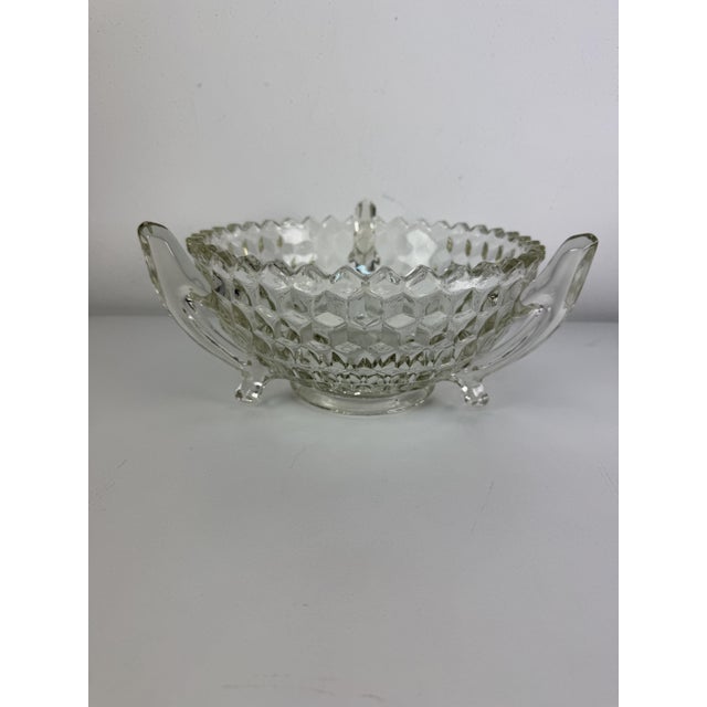 Art Deco Murano Glass Centerpiece Bowl in the style of Barovier & Toso, 1930s For Sale - Image 12 of 15