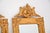 Antique Swedish Gilt Wood Mirrors, 1880, Set of 2 For Sale - Image 3 of 10