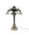 Silver Vintage Space Age Pagoda Table Lamp, France, 1970s For Sale - Image 8 of 10