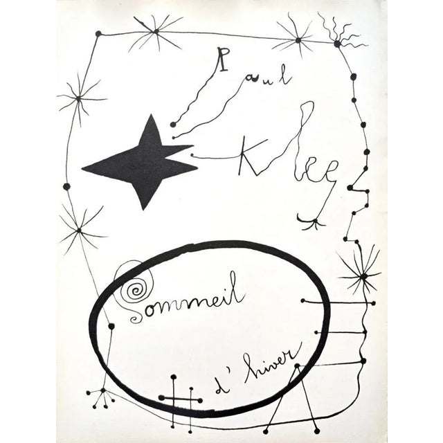 Paul Klee, Figurative Composition, 1938, Original Lithograph For Sale - Image 4 of 5